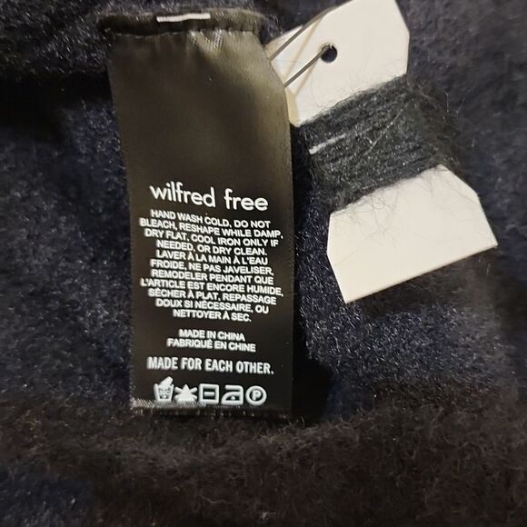 Aritzia Wilfred free hush knit dress size  small - Picture 6 of 8